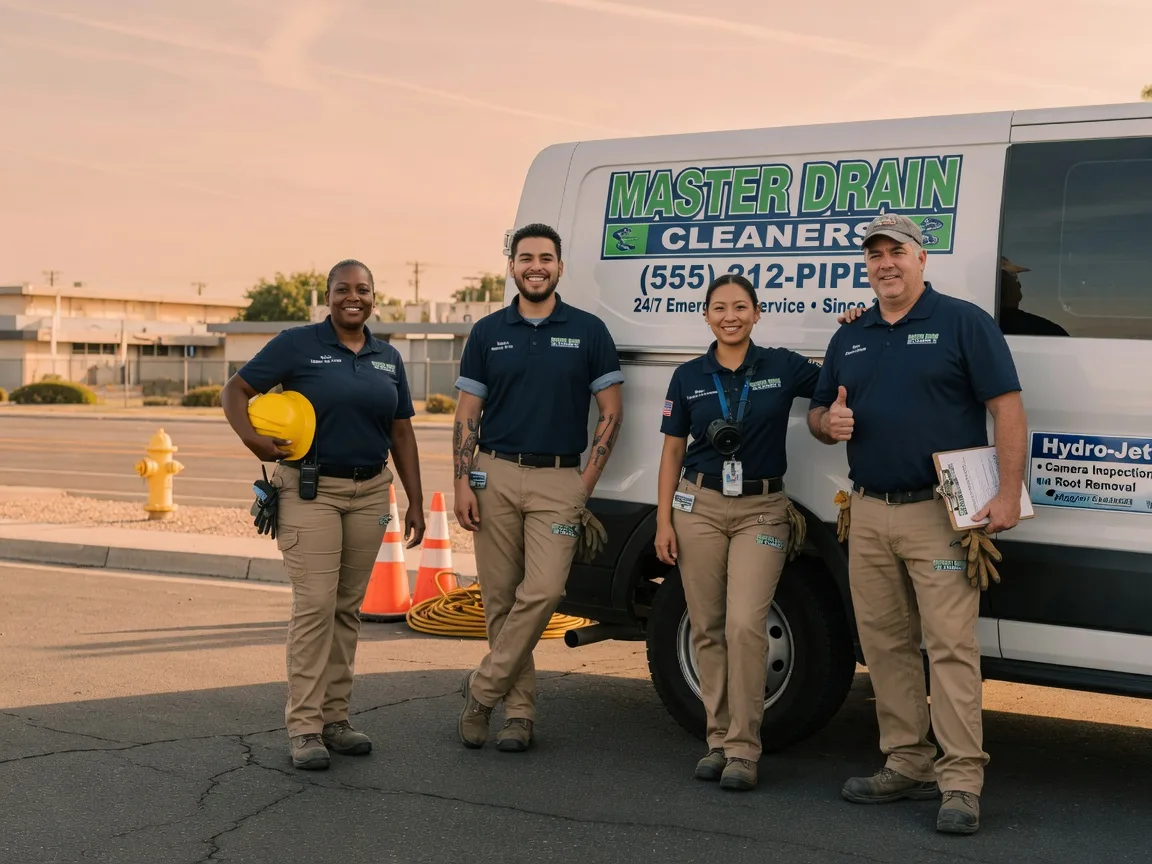 Drain Cleaning company in Huntington Beach, CA